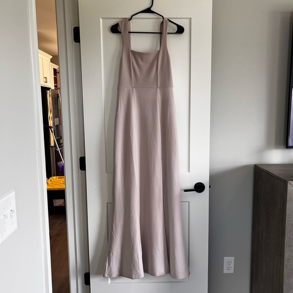 Show me your mumu bridesmaids dress / size small / champagne / worn once - Picture 1 of 3